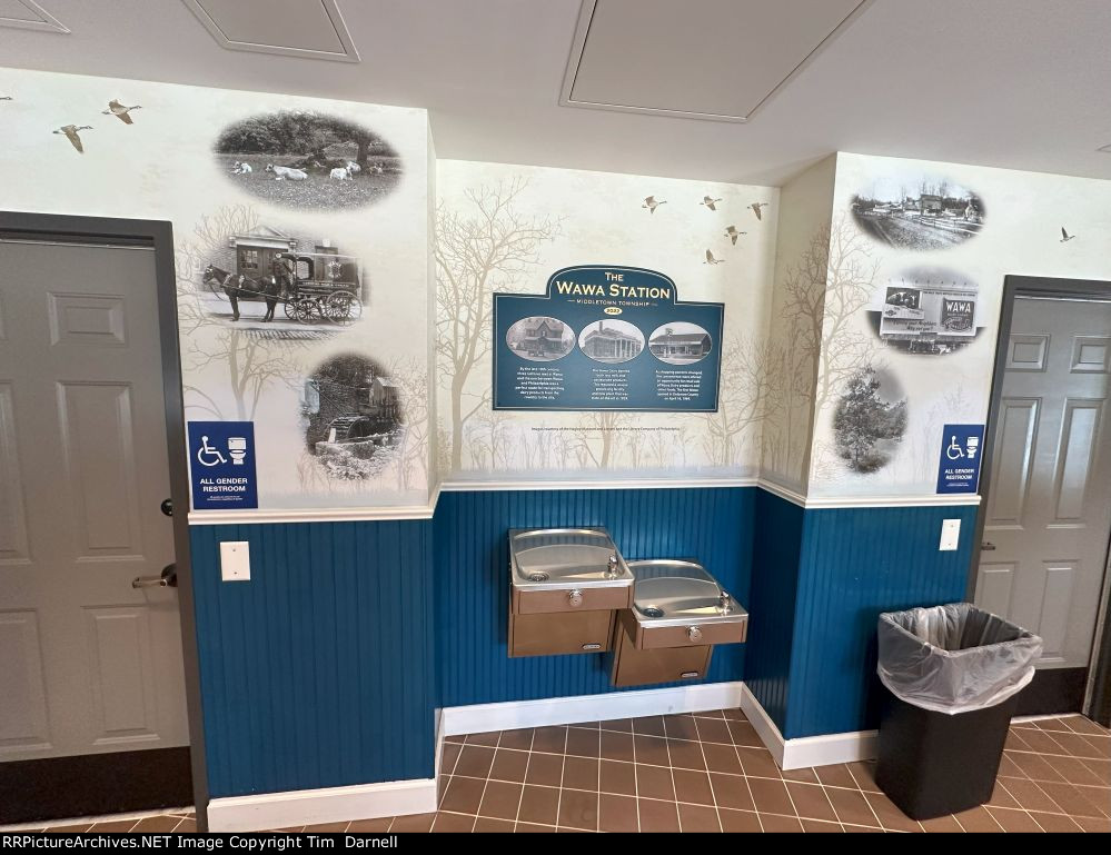 Wawa dairy history overall photos.
